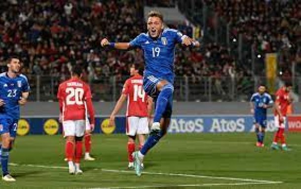 Italia Malta qualificazioni Euro 2024