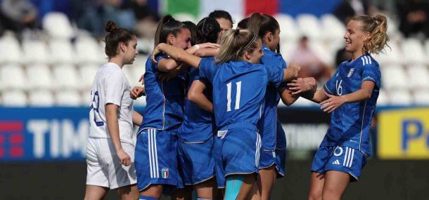 Svezia Italia Mondiali calcio Femminili